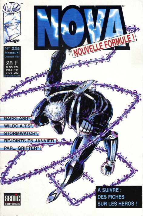 Scan de la Couverture Nova n 228